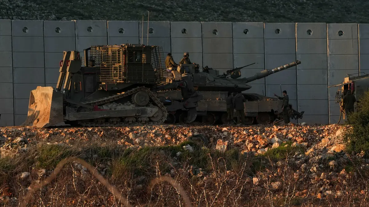 לאחר הפסקת האש: צה”ל מעבה כוחות ב”קו הצהוב” בדרום לבנון | תמונת המצב – וואלה...