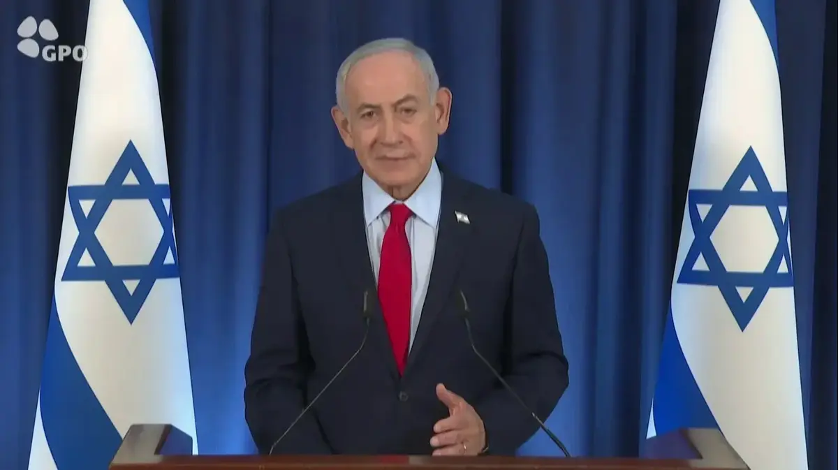 נתניהו: „לאיראן אין אפשרות להעשיר אורניום ולייצר טילים בליסטיים” – וואלה חדשות