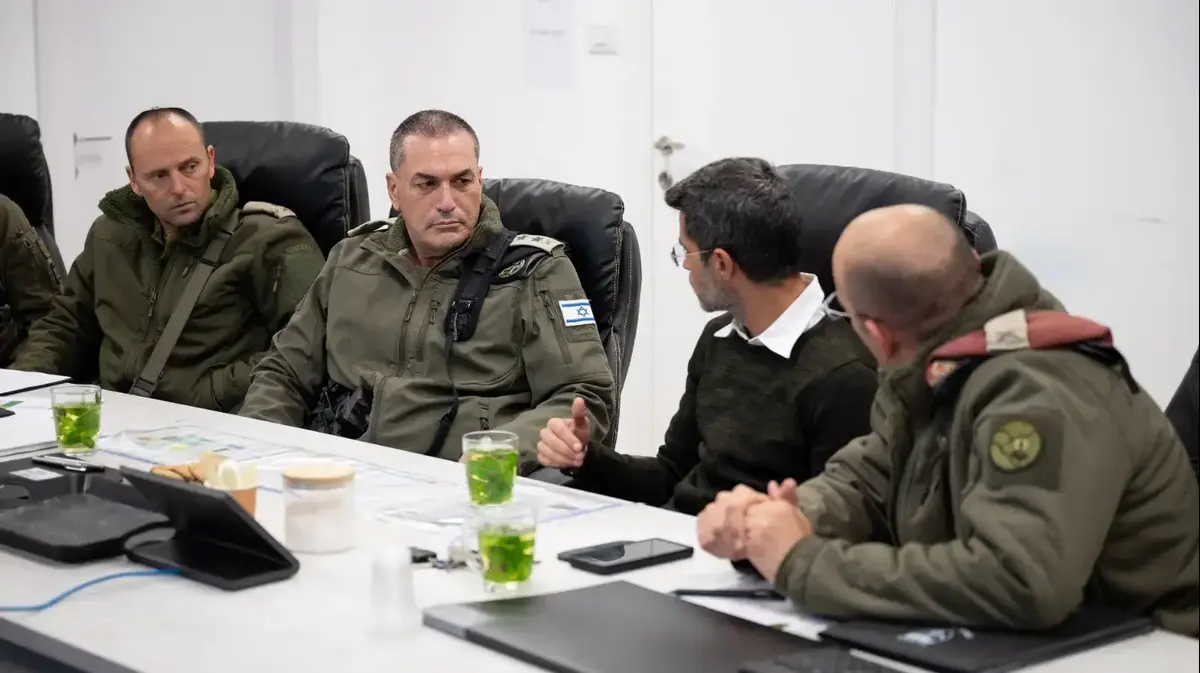 הרמטכ”ל: „נמשיך להילחם גם בפסח” – וואלה חדשות