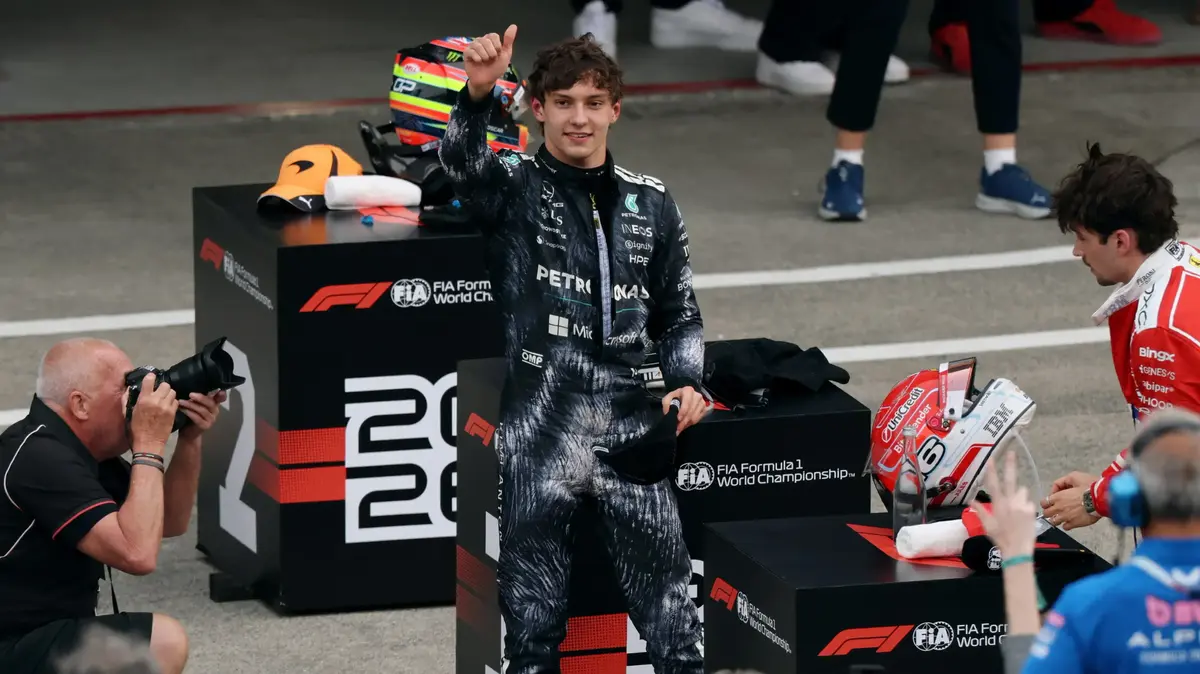 קימי אנטונלי ניצח ביפן והפך למוביל הצעיר בתולדות פורמולה 1 – וואלה ספורט