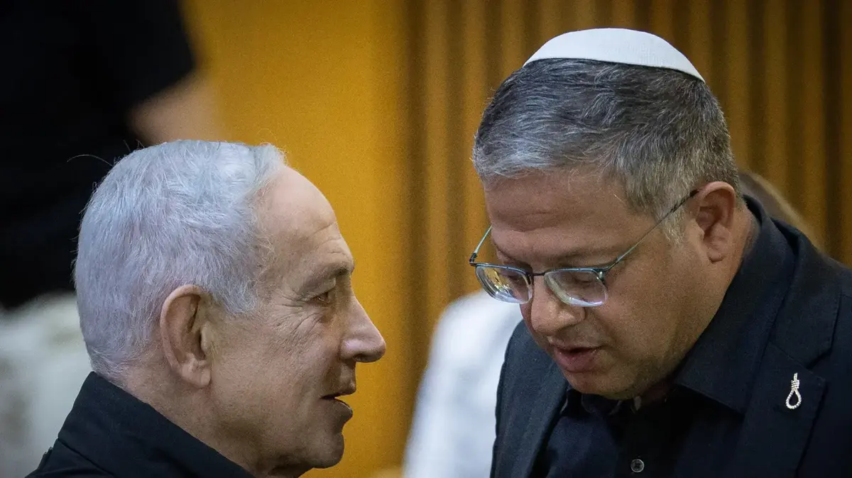 בן גביר: "ארבעה שרים וארבעה חכ"ים מהליכוד פנו אלי כדי שאשריין אותם"