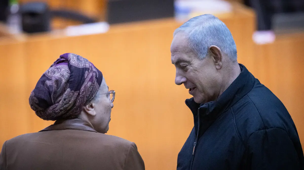 אורית סטרוק: נתניהו שקל לקיים תפילת רבנים בתוך רצועת עזה | תיעוד