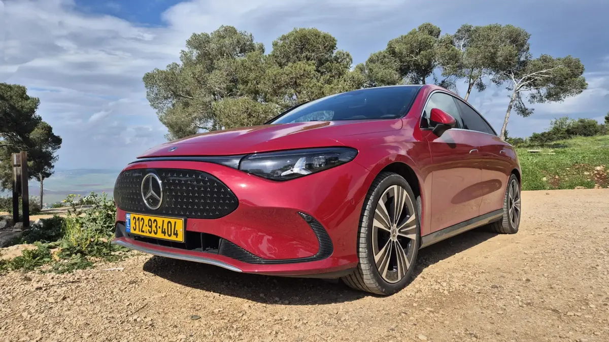 מרצדס CLA החשמלית במבחן: באמת עושה 740 ק
