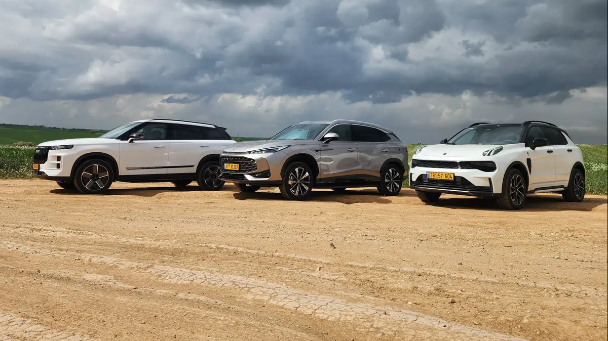 מי הקרוסאובר הכי חסכוני? הסינים הפופולריים ראש בראש - וואלה רכב