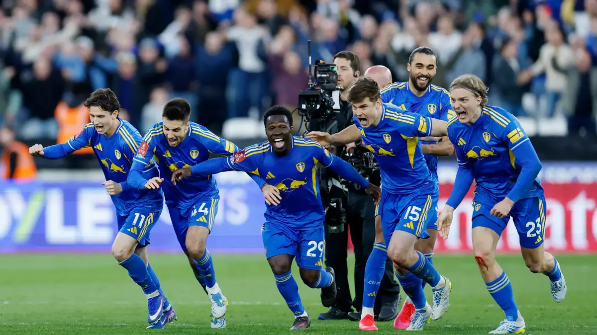 לידס ניצחה את ווסטהאם בפנדלים ועלתה לחצי גמר הגביע האנגלי | צפו – וואלה ספורט