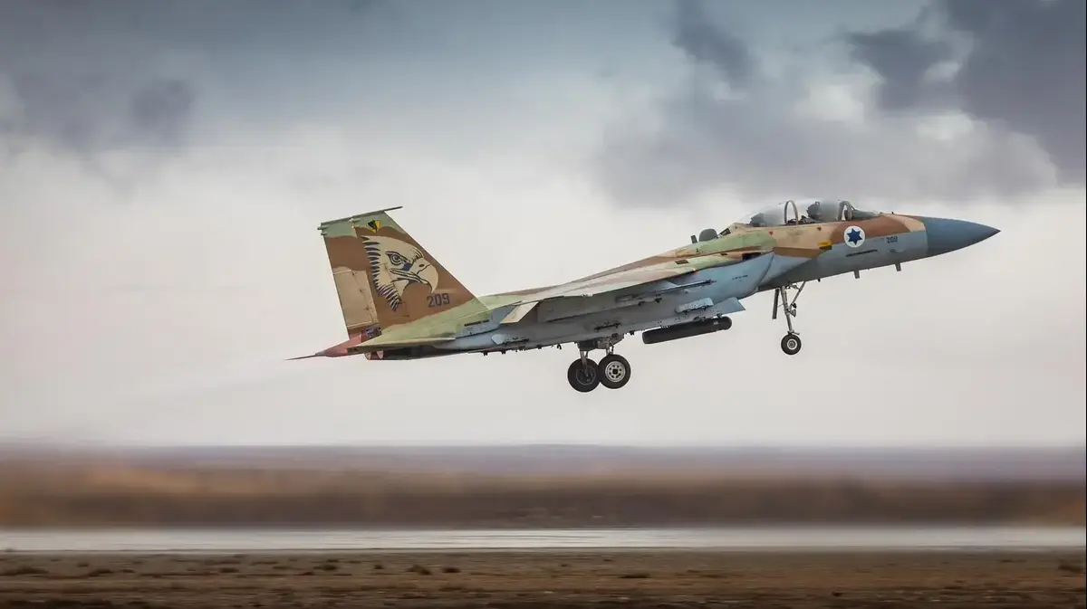 אחרי שלוש שנים: מוזיאון חיל האוויר נפתח עם מטוס הקרב שתקף באיראן – וואלה חדשות