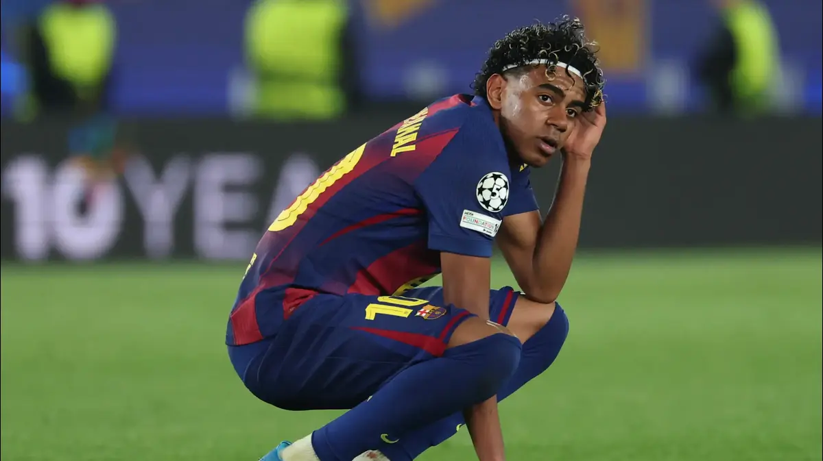 לאמין ימאל עורר סערה אחרי הדרבי: „איפה הוא ואיפה אינייסטה” – וואלה ספורט