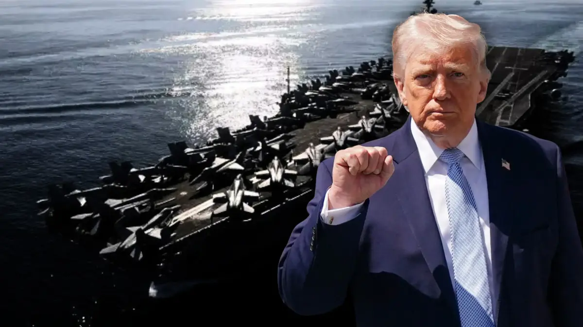 טראמפ: „יירטנו ספינת איראנית שניסתה לפרוץ את המצור – איראן מאיימת: ננקום בקרוב...