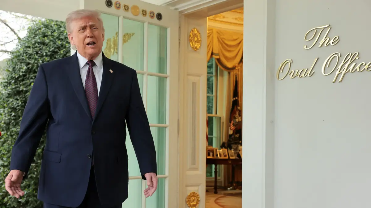 טראמפ: "המו"מ עם איראן מתפתח טוב מאוד, נראה מה יהיה עד סוף היום"