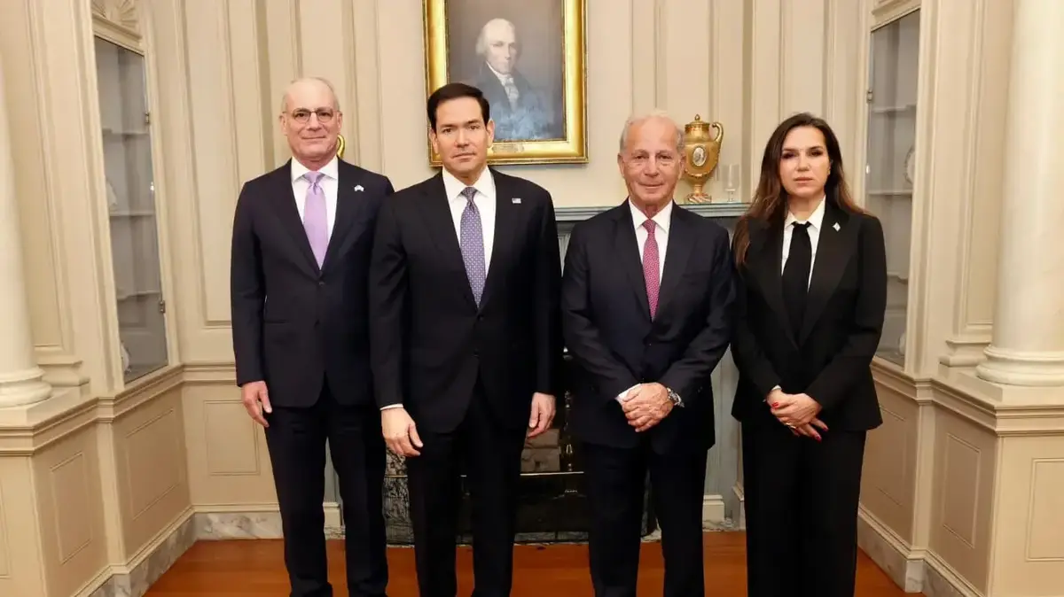 לראשונה אחרי 43 שנים: החלו שיחות השלום בין ישראל ללבנון – וואלה חדשות