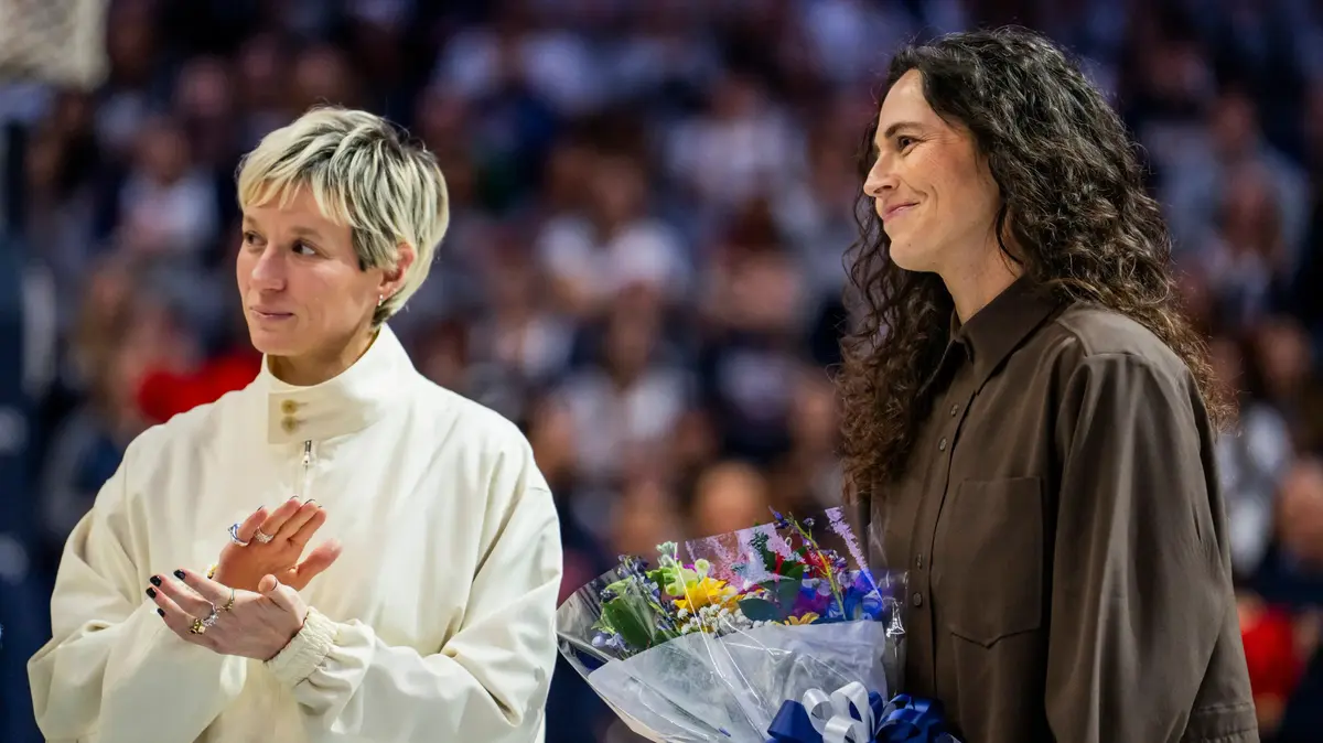 הכוכבת היהודייה וכדורגלנית העל: הדרמה הזוגית בספורט האמריקאי