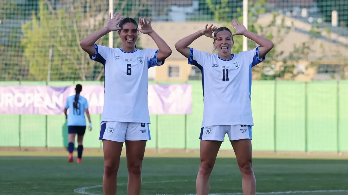 נבחרת הנשים ניצחה את לוקסמבורג 1:3, ויטל כץ כבשה צמד