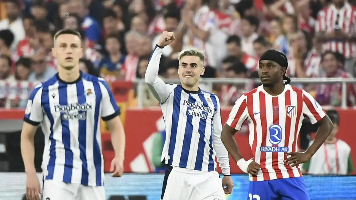 חי בספורט3: אתלטיקו מדריד - ריאל סוסיאדד 2:1 (מחצית). צפו