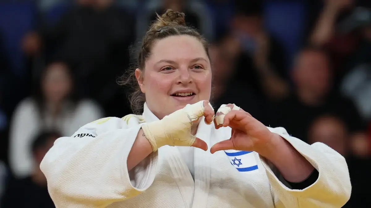 רז הרשקו נקמה באלופה שניצחה אותה בקרב על הזהב האולימפי