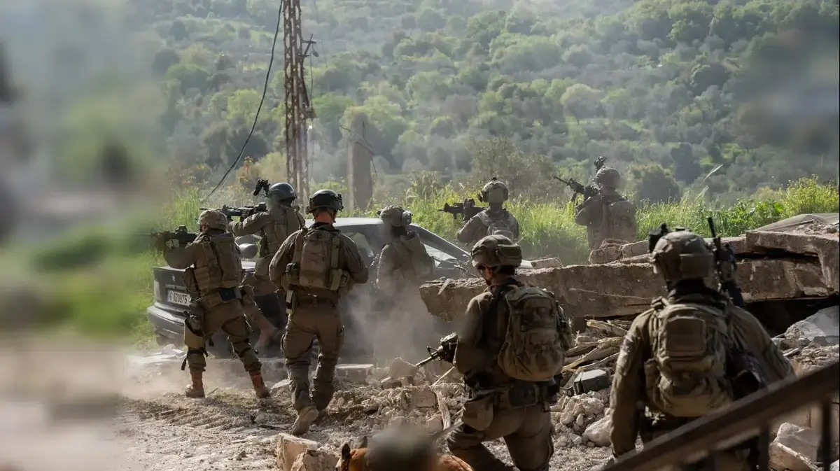 מח”ט הנח”ל מדרום לבנון: „השמדנו תשתיות חיזבאללה – אין כאן אוכלוסייה” – וואלה...