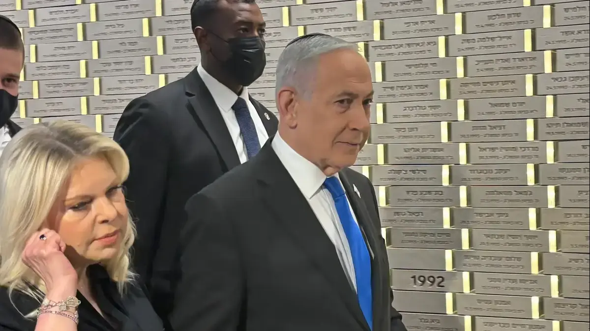 נתניהו בהר הרצל: „ריסקנו את מכונת ההשמדה האיראנית – זו מהות המערכה” – וואלה...