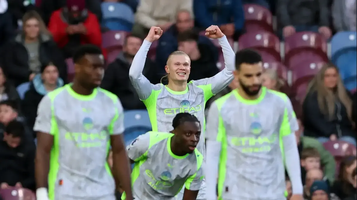 לראשונה מאז המחזור הראשון: מנצ’סטר סיטי בפסגת הפרמיירליג – וואלה ספורט