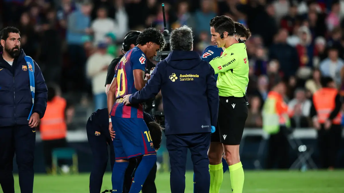 לאמין ימאל הכריע ונפצע: ברצלונה שוב עם יתרון 9 נקודות בפסגה – וואלה ספורט