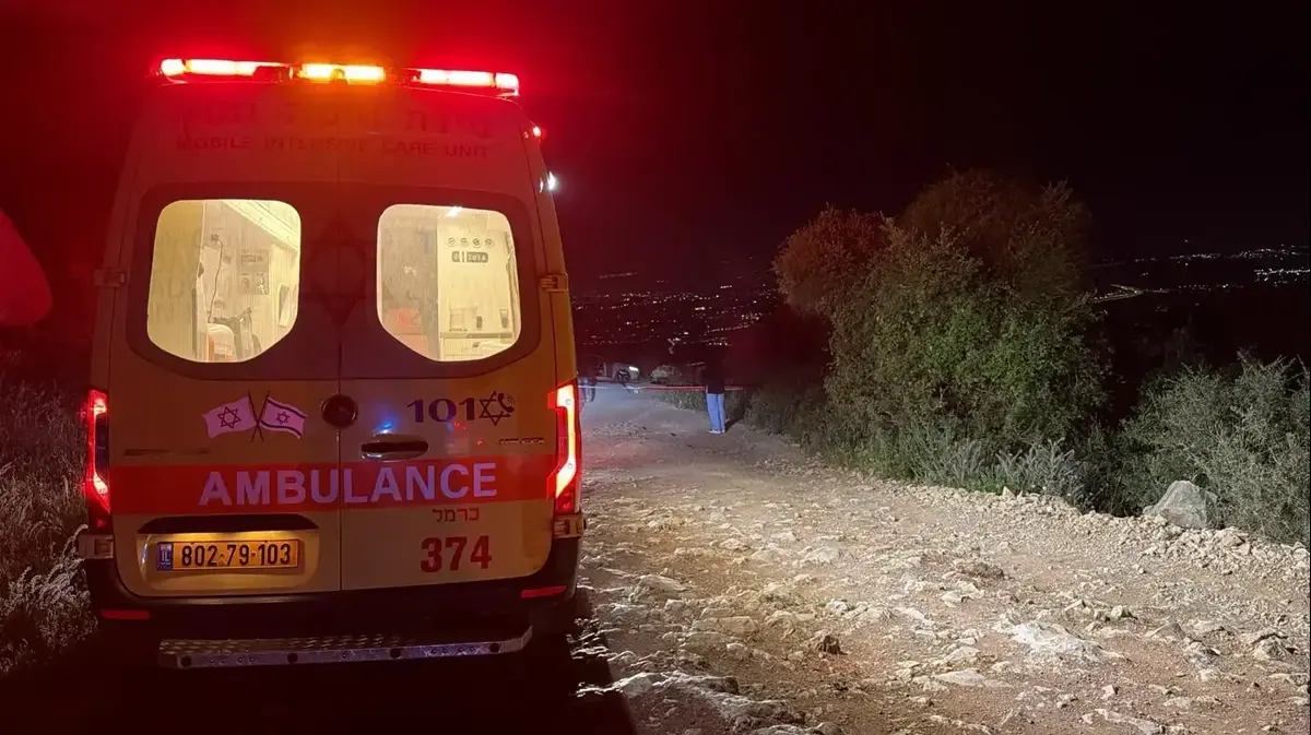 גבר כבן 50 אותר ללא רוח חיים בסמוך לחוף הפארק הלאומי באשקלון