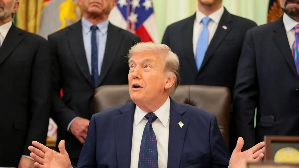 טראמפ: „איראן תגיש הצעה שתענה על דרישות ארצות הברית” – וואלה חדשות