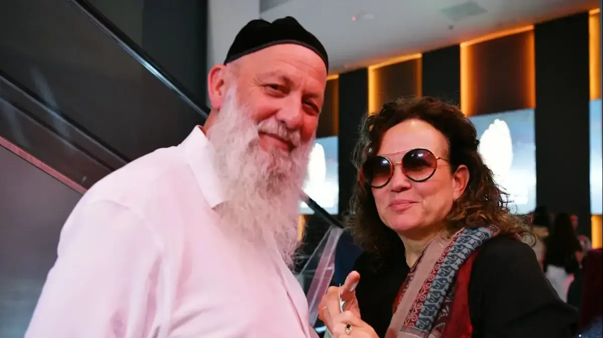 צופית גרנט למיכל רנד: "מאחלת לך מכל הלב שקט"