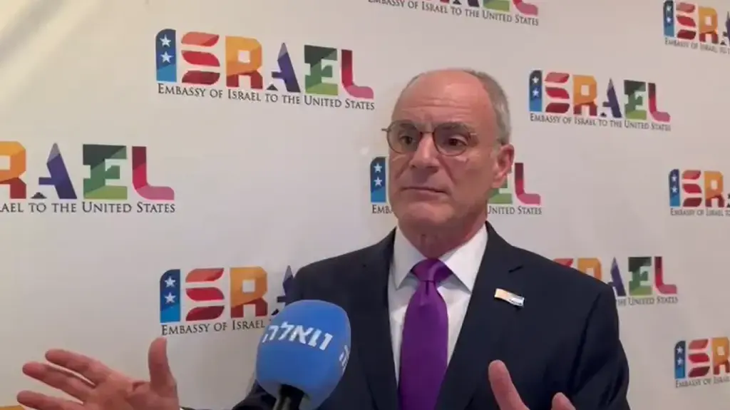 „מוצא את דבריה דוחים וראויים לכל הוקעה”: שגריר ישראל בארה”ב תוקף את מאי גולן –...