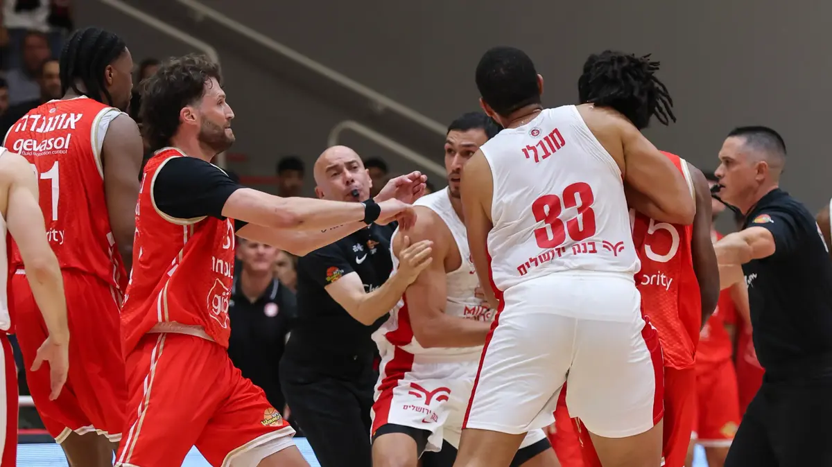 ניצחון טכני: הפועל ירושלים עלתה לחצי גמר הפלייאוף – וואלה ספורט
