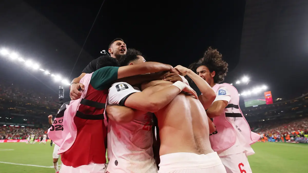 Photo: וואלה ספורט Un match tendu et un but en or pour les Oranje