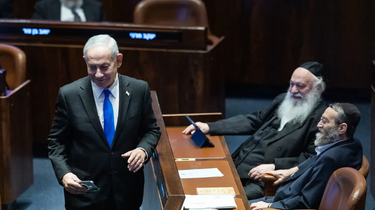הבליץ האחרון של הכנסת: הקואליציה משלימה את הדיל עם החרדים, רגע לפני פיזור הכנסת