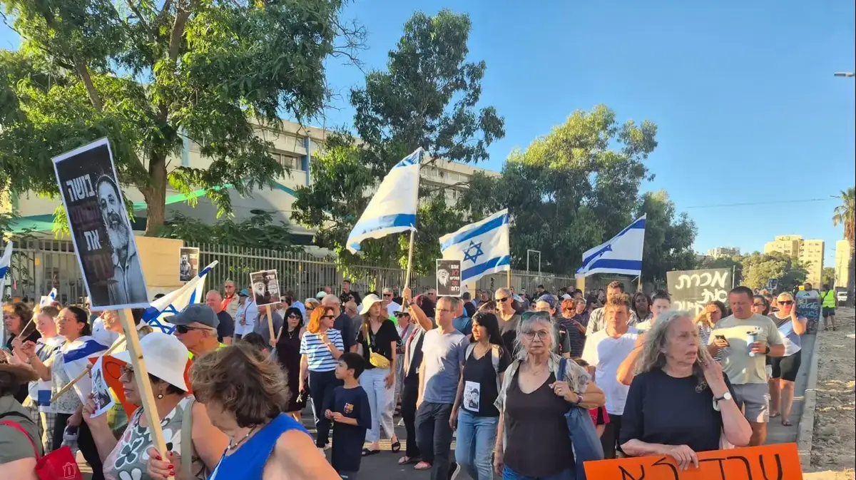 קרב התלונות במשטרה: סערה בערד