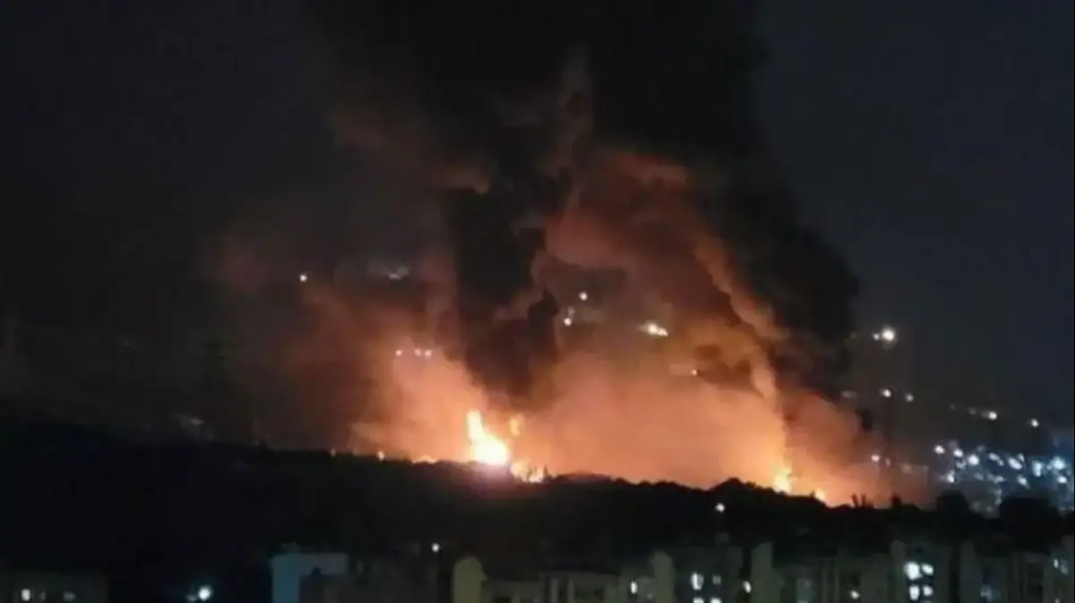 לילה חמישי של תקיפות: האמריקנים השמידו גשרים – התגובה האיראנית זלגה לסוריה