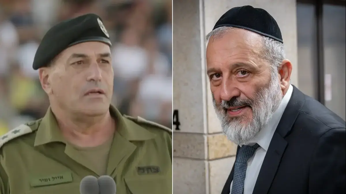 אריה דרעי "אני לא צריך לקרוא לחרדים שלא לומדים תורה להתגייס – שהצבא יתמודד"