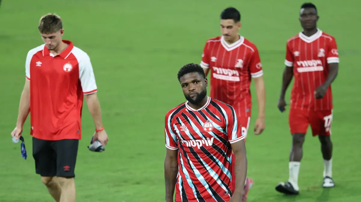 ב"ש מודאגת מהיכולת ומפציעת ויקטור, אך מתעודדת מגנאח