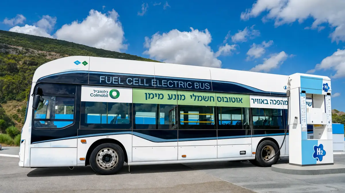 אוטובוס מימן ראשון בארץ: מתי תוכלו לנסוע בו? - וואלה רכב