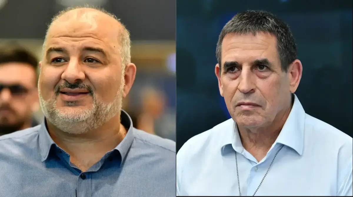 "ברוח טובה": סגלוביץ' ועבאס שוחחו לגבי הצטרפות לרע"ם