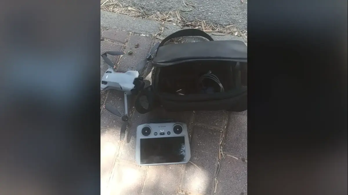 רחפן חדר למרחב נתב"ג – וגרם לעצירות הטיסות