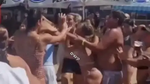 שוב אלימות בימית 2000: קטטה בין אימהות בפארק המים