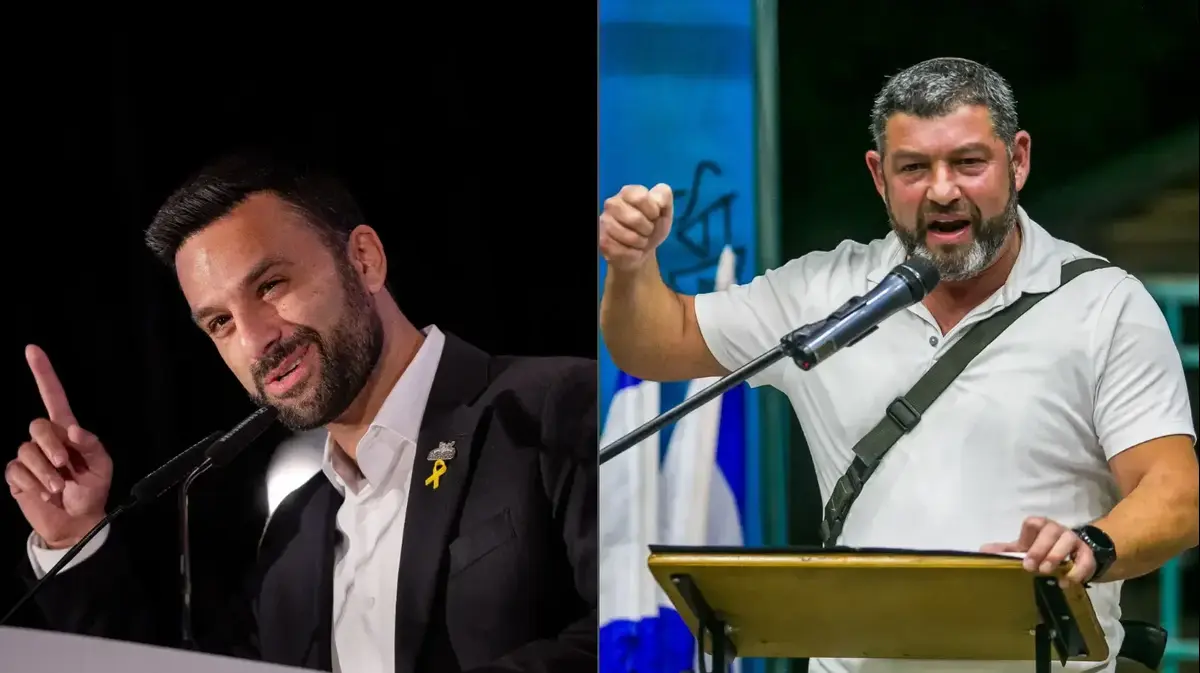 לקראת ריצה משותפת? מגעים להקמת מפלגה בין עופר וינטר ליוסף חדאד