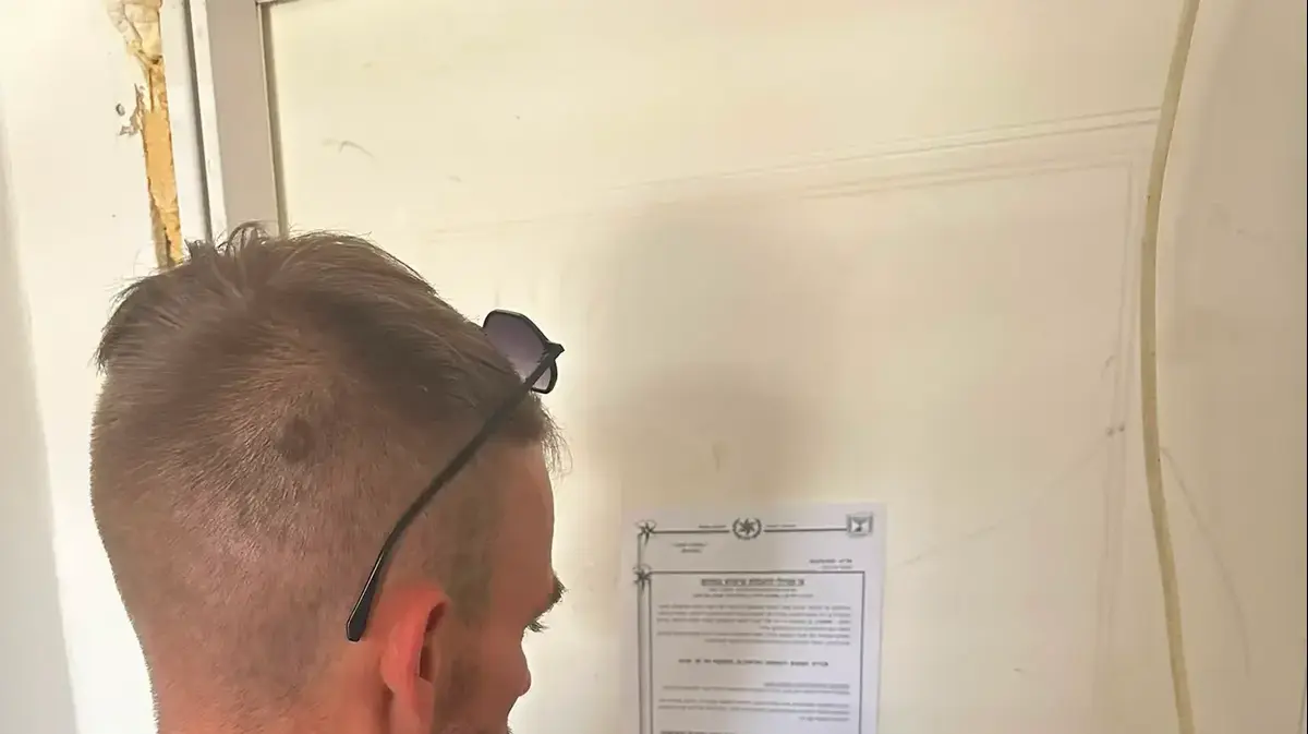 פרסום ראשון: דירת שב"חים נחשפה בלב באר שבע