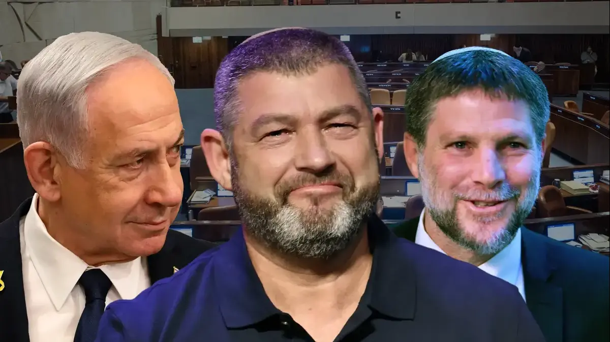 סקר דרמטי: וינטר וסמוטריץ' עוברים את אחוז החסימה – ומי צונח?
