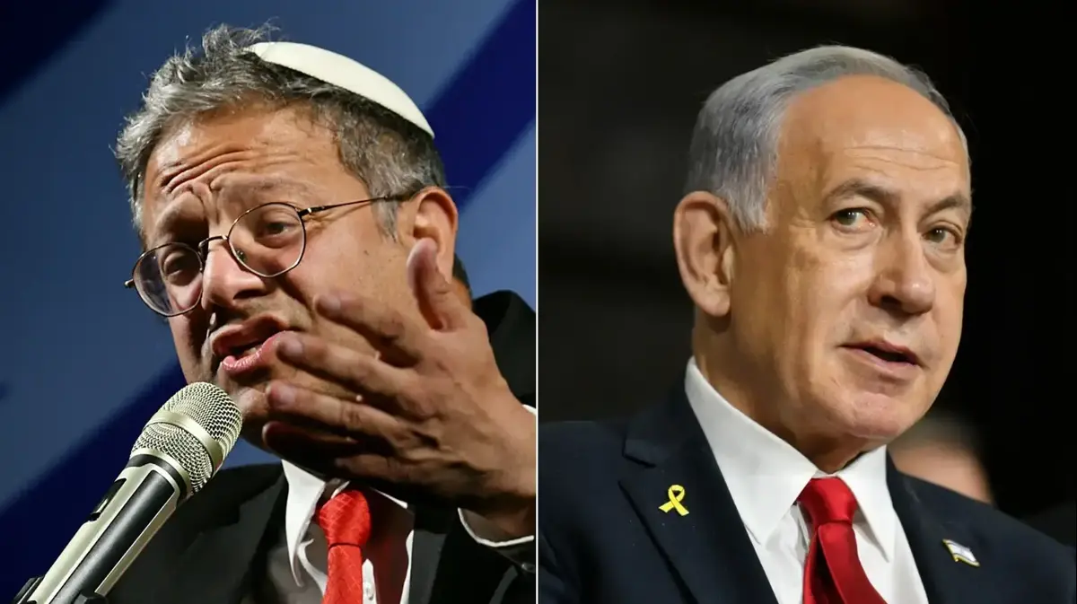 בן גביר תוקף את נתניהו: "יצאתם אתה וסמוטריץ' בקריאה מבוימת לאחדות – אני לא גנץ"