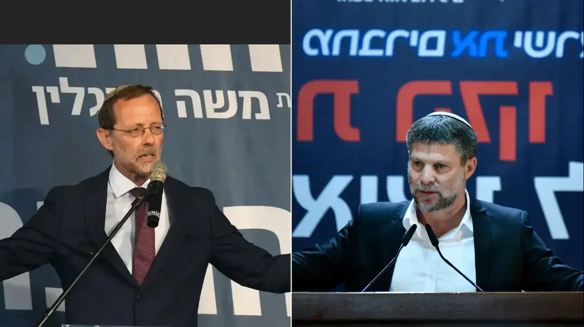 סמוטריץ' ופייגלין סוגרים פרטים – ומשאירים דלת פתוחה לווינטר ובן גביר