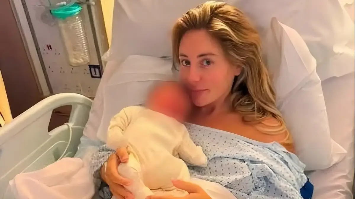 בוני בלו טוענת שילדה – אבל עכשיו גם התינוק מעורר שאלות