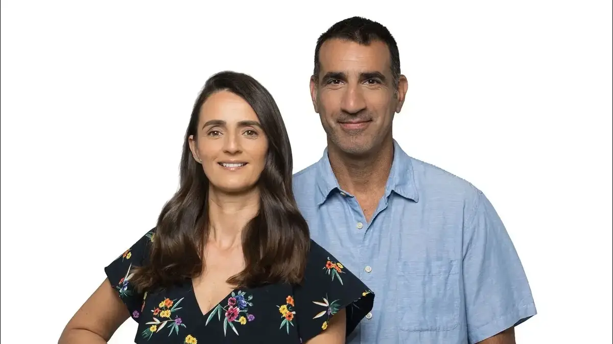 אנה ואורי בנאי הם המנצחים של "פאוור קאפל"