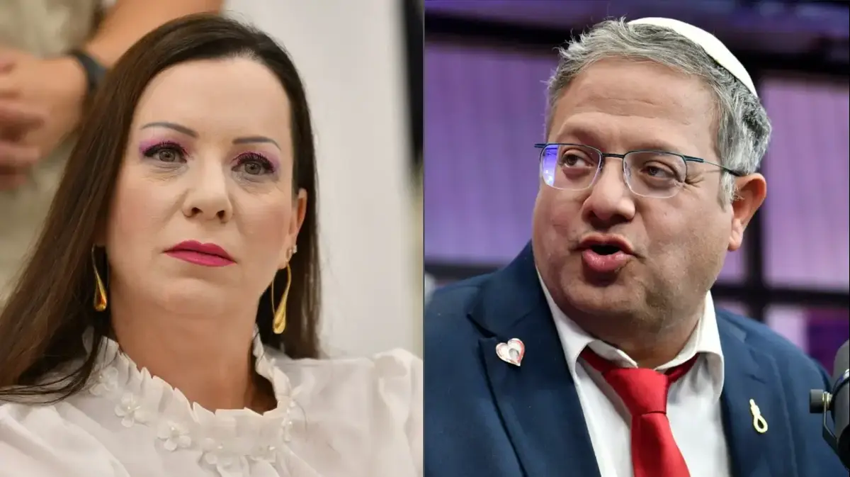בן גביר לליכוד: אם לא תאפשרו לגוטליב לעבור אליי היום – יהיה מאוחר מידי