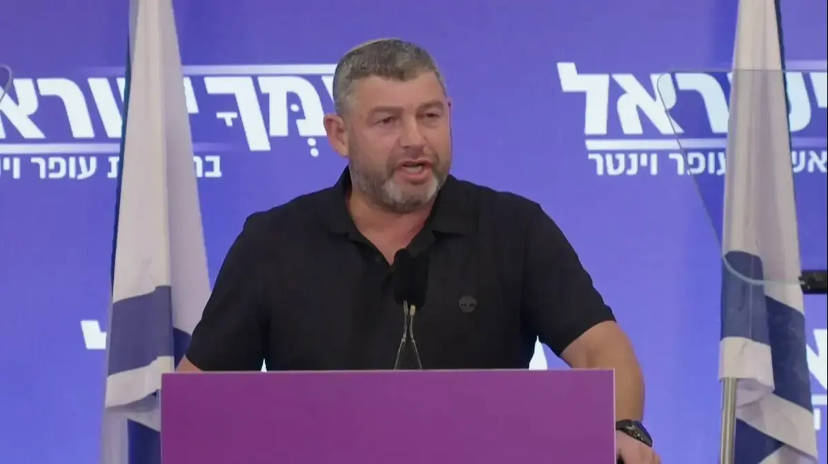 עופר וינטר במסר לנתניהו: "לא נהיה בממשלה שלא תעביר חוק גיוס לפני הקמתה" | ישיר