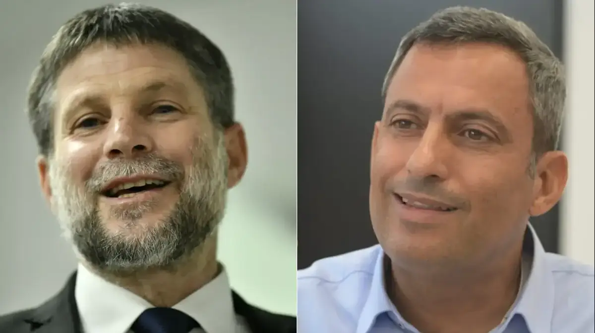 המפץ הבא של סמוטריץ'? אחרי האיחוד עם פייגלין – צפויה פגישה עם אלון דוידי | פרסום ראשון