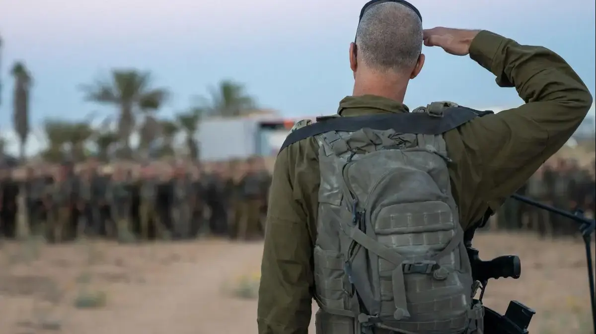 "כולנו נכשלנו, הפסקתי לדבר בסימני קריאה": מפקד בה"ד 1 בראיון פרידה