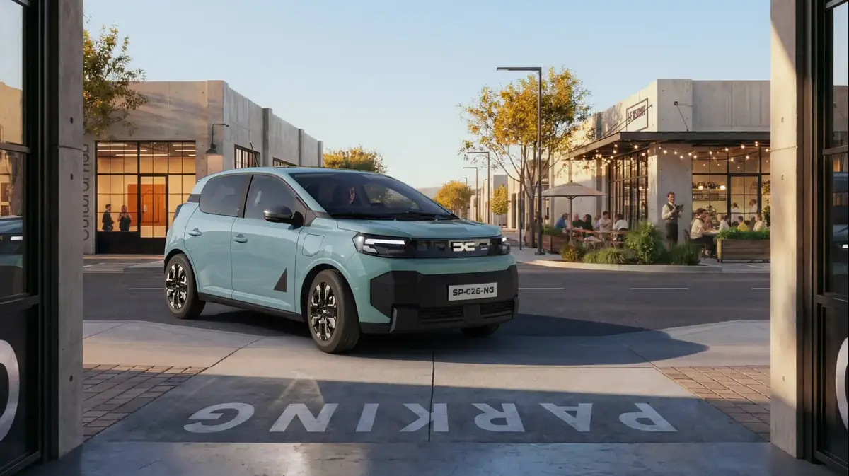 דאצ'יה ספרינג 2.0: כמה תסכימו לשלם על חשמלית ל-250 ק