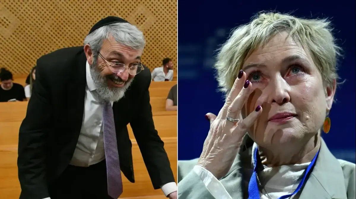 "טוב שנרצחת": אמו של החטוף תובעת את הפובליציסט החרדי